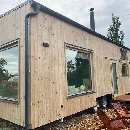 Tiny House 別荘 Brandýs nad Labem-Stará Boleslav