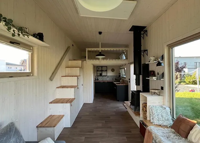 Tiny House Dom wakacyjny Brandýs nad Labem-Stará Boleslav